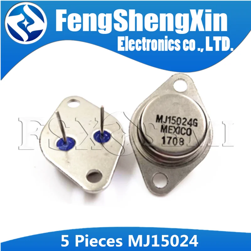 5PCS MJ15024 TO-3 MJ15024G  Silicon Power Transistors