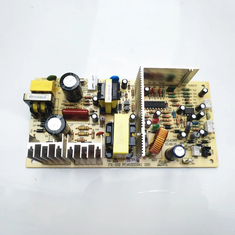 Wine cooler power supply board thermostat electronic refrigerator circuit board FX-102S refrigeration cabinet 70W motherboard