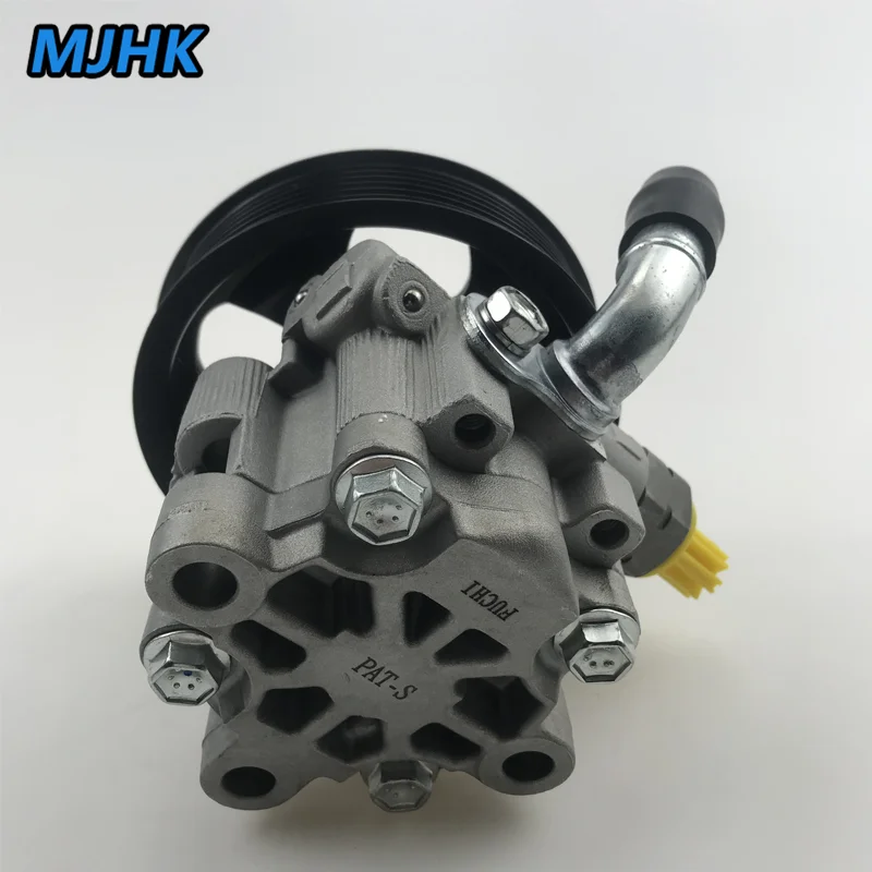 MJHK Auto Power Steering Pump MR418566 4450A157 Fit For Mitsubishi Pajero Montero 3 6G72 6G75 V77 V87 V93 V97 4450A158 4450A071