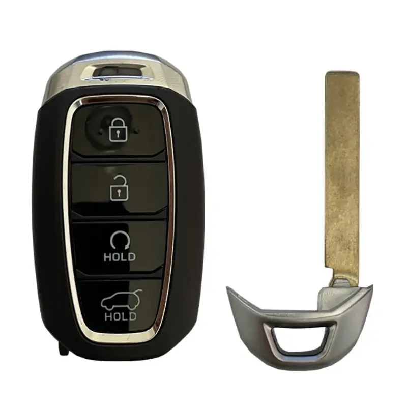 CN020165 Aftermarket 4 Button Smart Key For Hyundai Santa Fe 2018+ Remote TQ8-FOB-4F19 433MHz 95440-S1200 Keyless Go