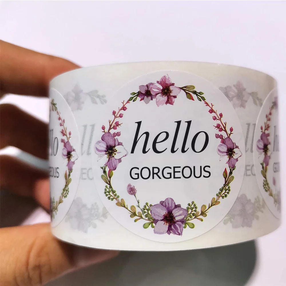 Hello Gorgeous Stickers 1.5