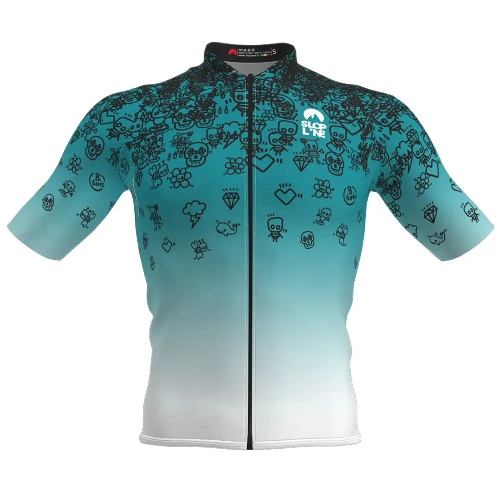 

Men Jersey Racing Shirt Summer MTB Sports Top Breathable Cycling Short Sleeve Road Ridewear Ciclismo Triathlon Top 2021