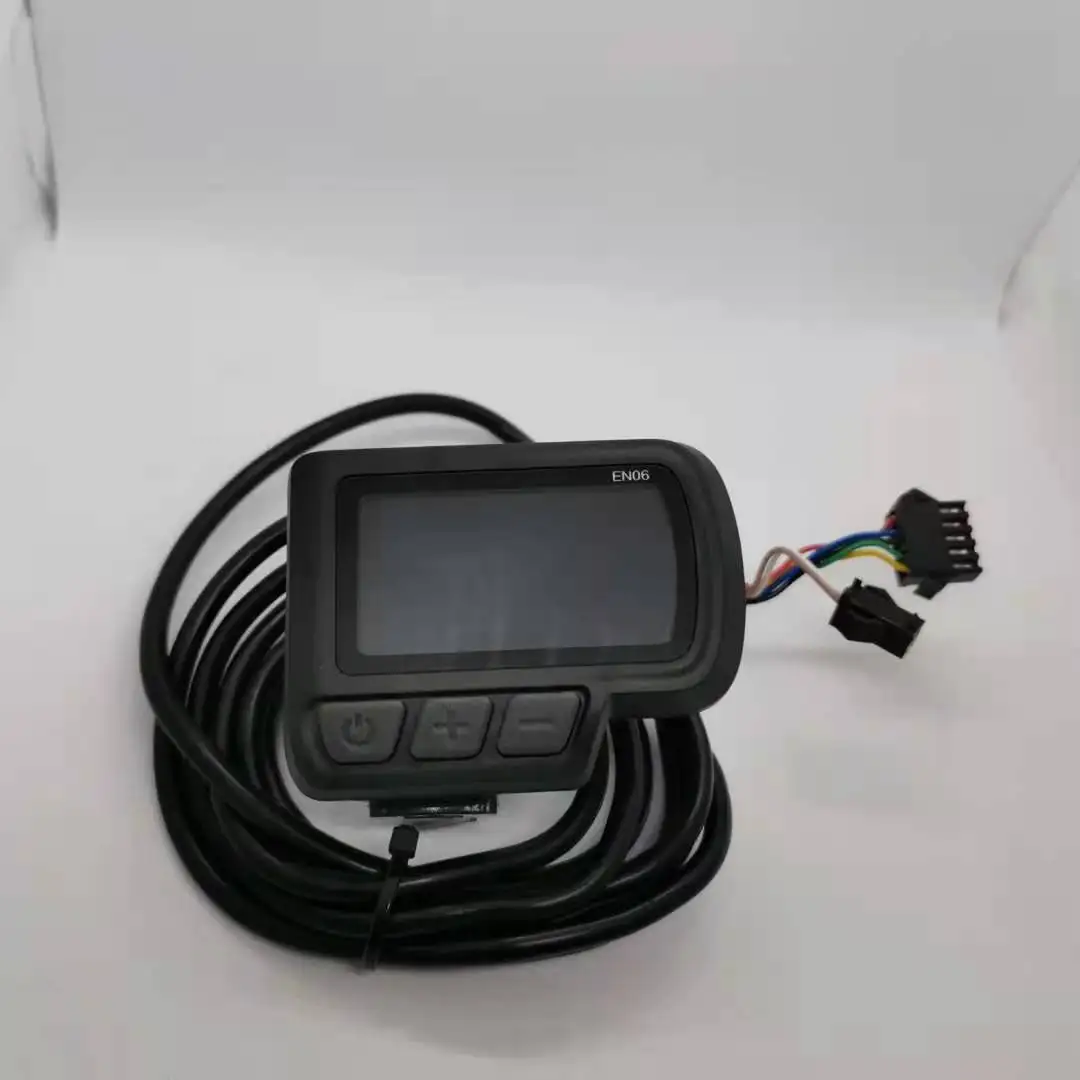 EN06 36V Electric Bicycle LED Display Speed Controller Instrument Computer Panel eBike Bafang Kits Parts