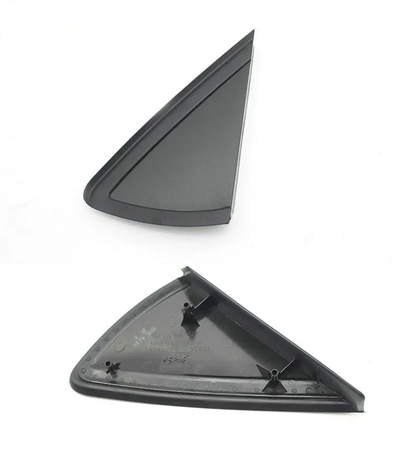 For Polo 2011-2018 Triangle plate of outside reversing mirror Rear view mirror trim panel