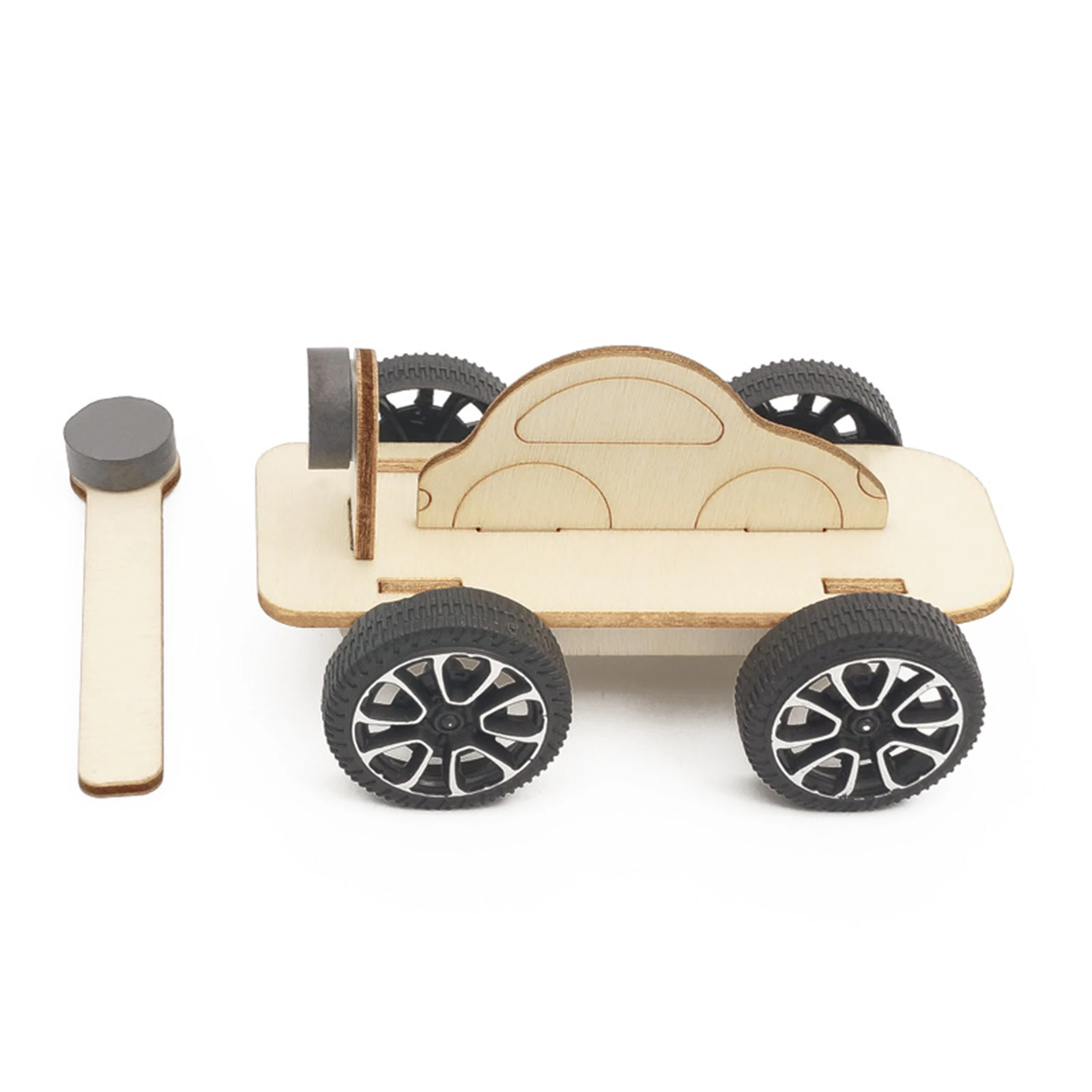 Jouets éducatifs pour enfants, modèle de petite Production de haute technologie, bricolage, expérience scientifique faite à la main, voiture magnétique, jeux d'assemblage