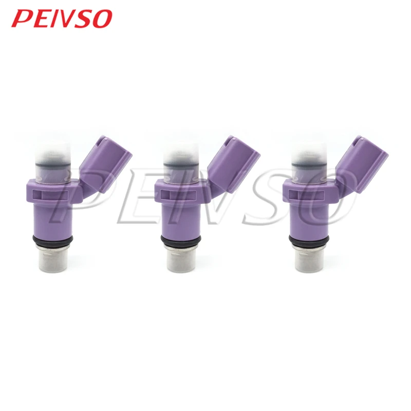 

PEIVSO 3/4pcs 6P2-13761-10-00 Fuel Injector For Yamaha Outboard 2006 F250 6P2 13761 10 00