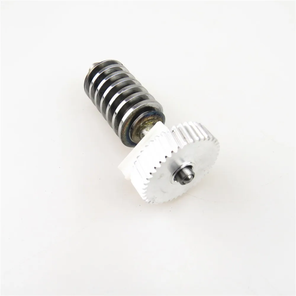 Qty1 Left Seat Height Adjustment Motor Gear Screw For A4 S4 2001-2008 A6 S6 Q7 Cayenne 7L0959111 7L0 959 111