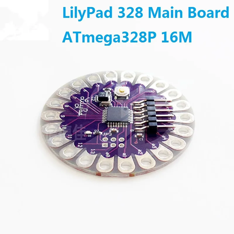 Placa principal lilypad 328/atmega328p 16m