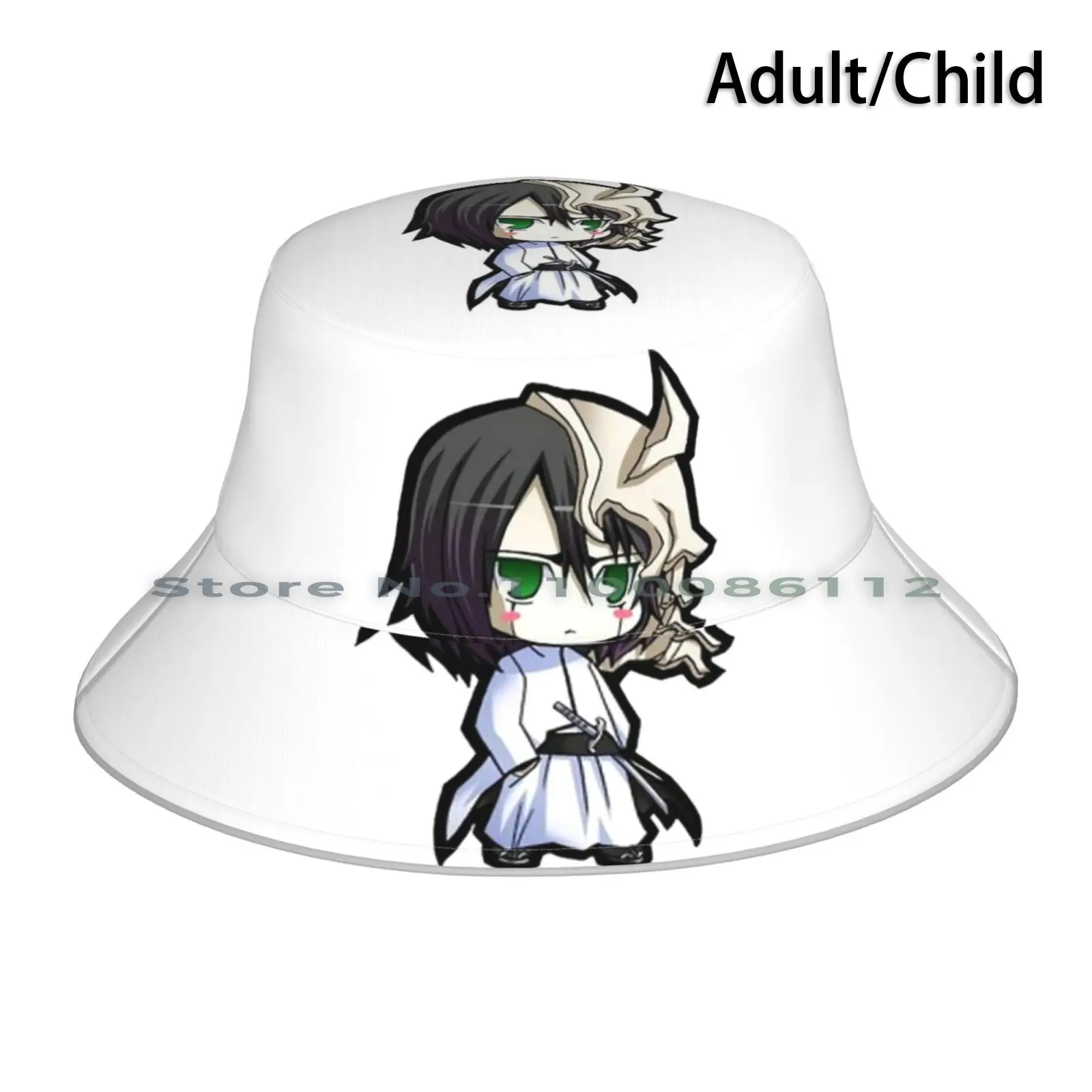 Chibi carica tura ulquiorra Eimer Hut Sonnen kappe chibi carica tura Vektor bleiche online dise? ador dise? os paypal dolar Euro Fundas