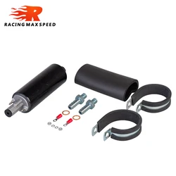 Universal 255 LPH Inline External Fuel Pump for Walbro GSL392 Fuel Line High Pressure Pump With Kit Auto Accessories