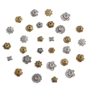 6 최고의 판매 잎 비드 캡 - №2