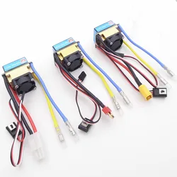 1PC 480A 80A regolatore di velocità ESC motore spazzola 540 550 775 motore ESC per RC Car RC Boat 1/10 RC Crawler SCX10 D90 Tamiya HSP