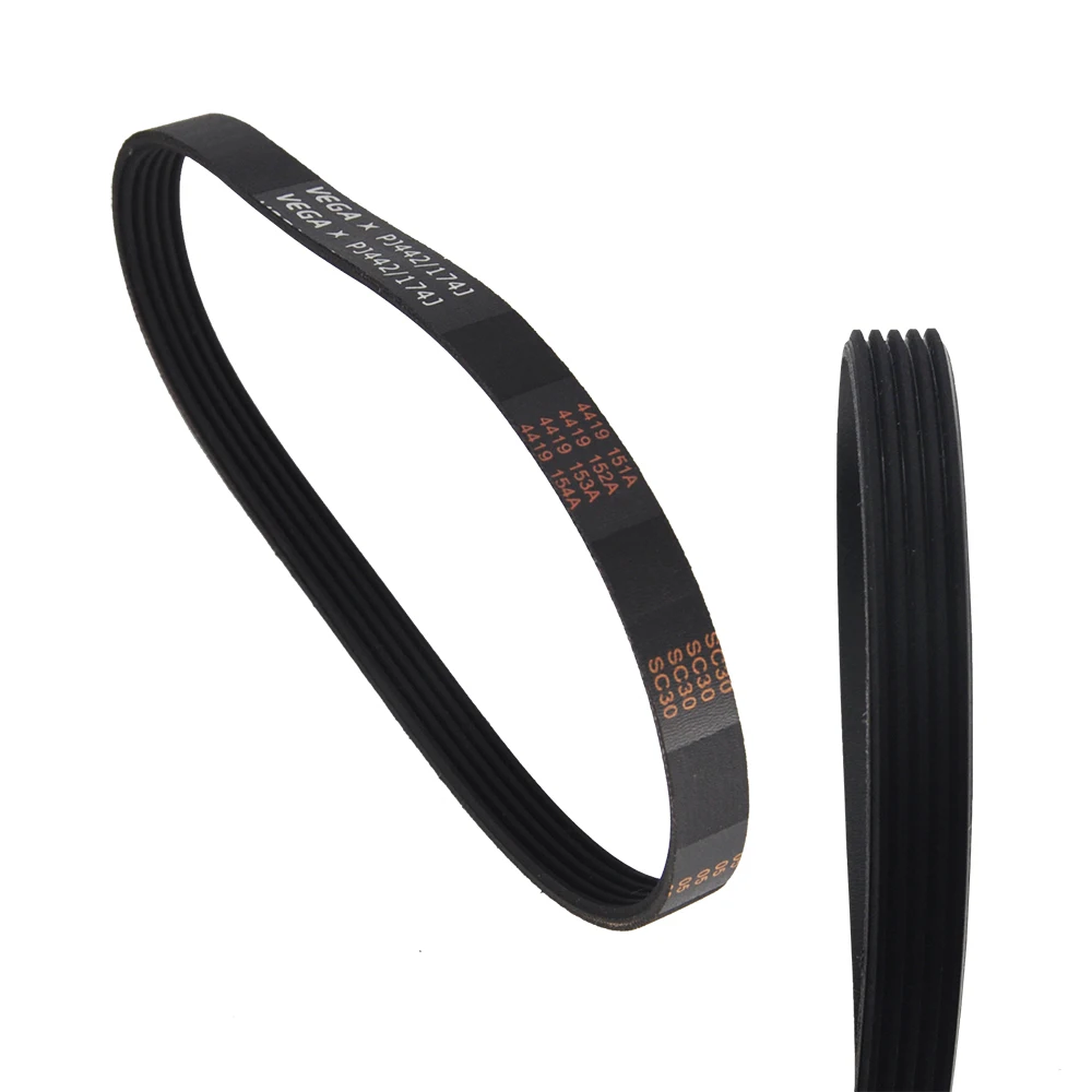 VEGA V-belt PJ442 174J 3/4/5/6 Tulang Rusuk untuk DIY Model RC Sabuk Mesin Mesin