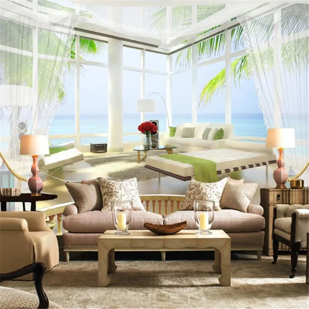 Рисунок 2 - Большие 3D обои Milofi на заказ