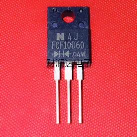 Original New 5PCS / FCF10D60 TO-220F