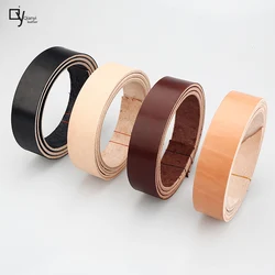 Showan Japan Genuine Leather Headless Belt Full-Grain Leather Top Layer Leather Handmade DIY