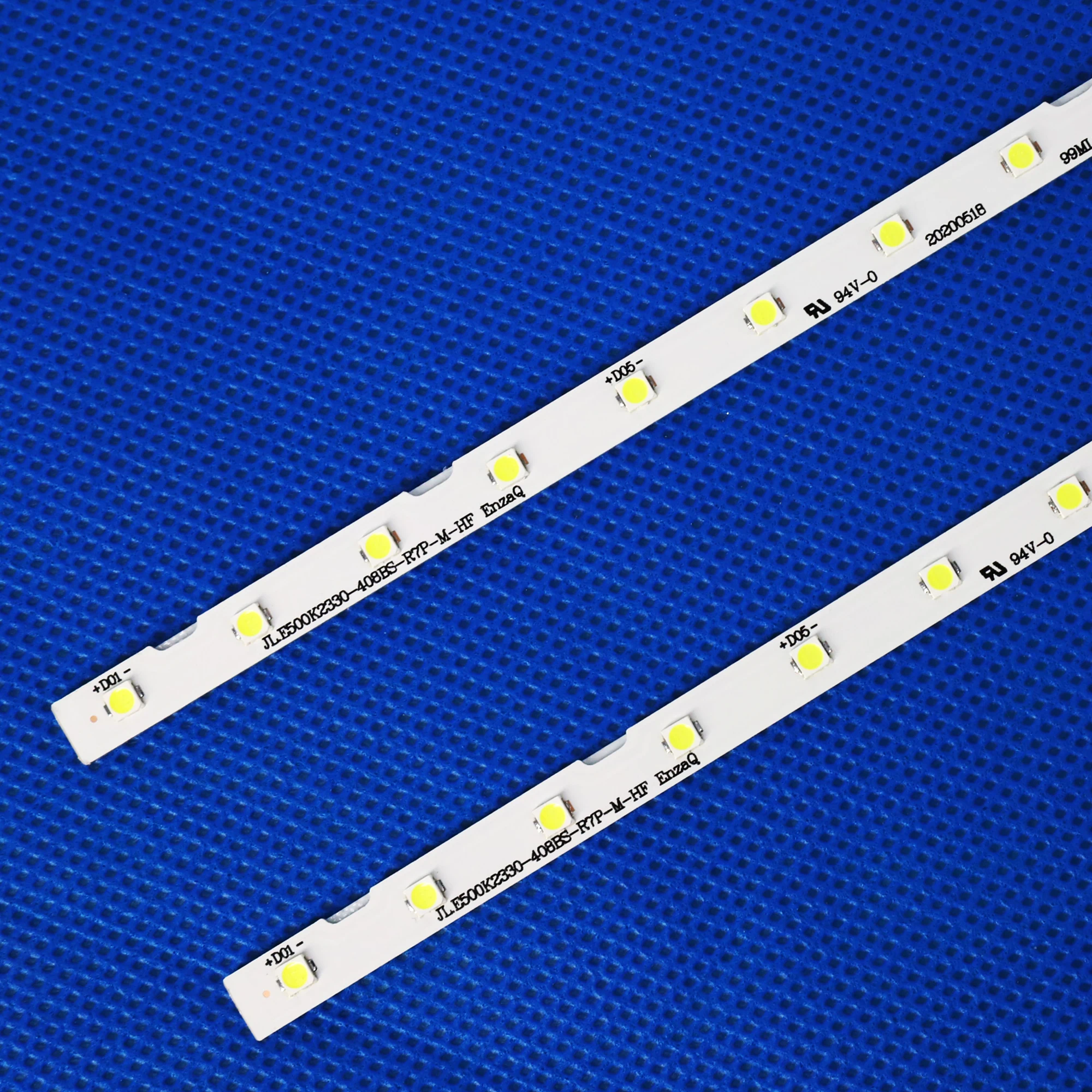 2 PCS LED backlight strip for Samsung UN50RU7100 UE50NU7100 UE50NU7020 50NU7400 BN96-45952A 45962A UN50NU7100 LM41-00564a 46034A