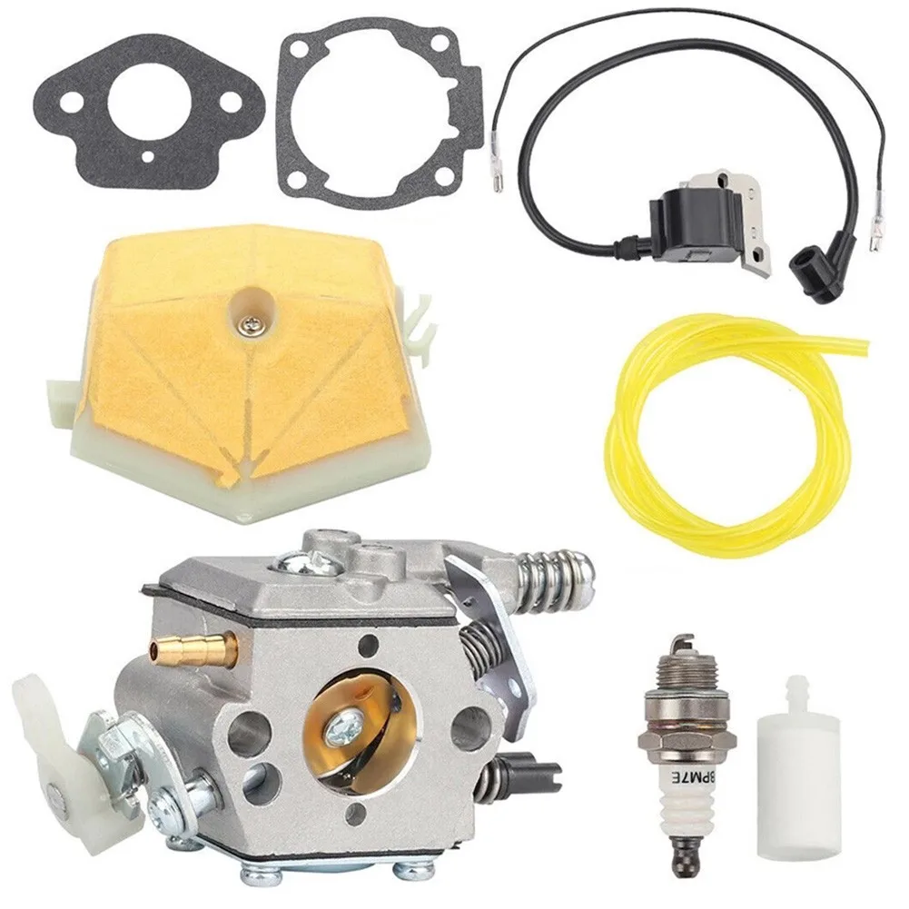 Vergaser kit für husqvarna 50 51 55 61 254 257 261 262 266 268 272 kettensäge WT-170 WT-170-1 garten werkzeug zubehör