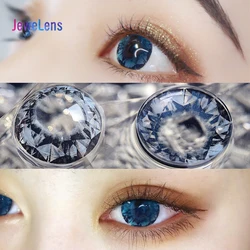 Jewelens Colored Contact Lenses Color lens for Eyes Colorful Cosmetic Con Large Diameter Diamonds Series
