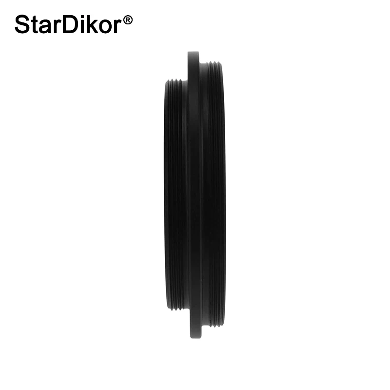 StarDikor M48 To M54 M48X0.75 Male thread to M54X0.75 Male thread Telescope Adapter Ring Aluminium Alloy