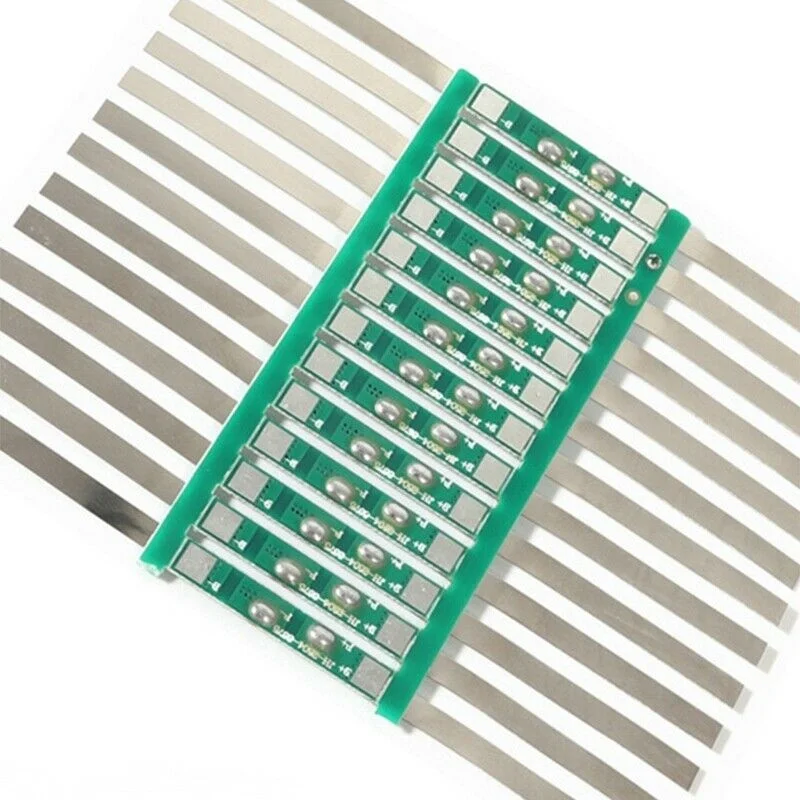 10pcs/lot Li-Ion Batteries Protection Board 1S 3A/5-6A BMS PCB Protection Board Suitable For 3.7V 18650 Lithium Battery