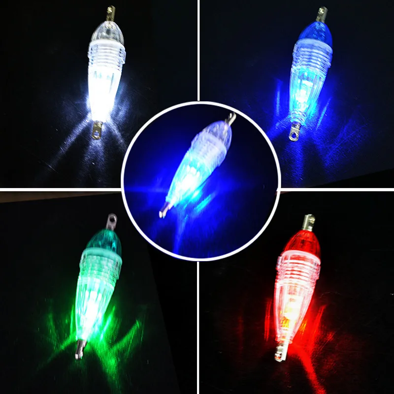 FLYSAND Mini LED Deep Sea Drop Underwater Tackle Fishing Lure Light Lamp Fishing Tool Fishing Accessory