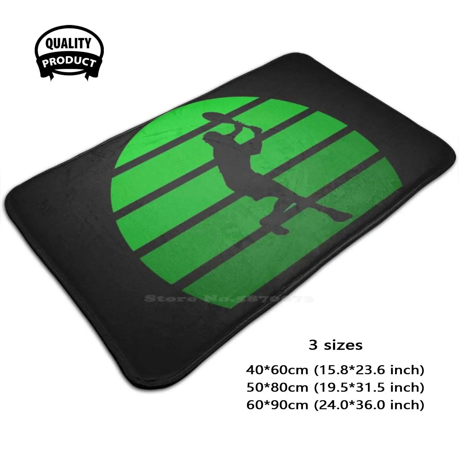 Logo Tennis Soft Cushion Home Carpet Door Mat Car Rug Tennis Player Game Set Match Sports Nadal Djokovic Federer Roger Rafael