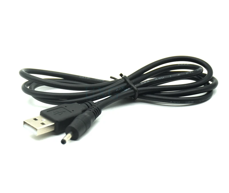 USB Male to DC 3.0mm 3.0x1.1mm plug connector 5v 2A charger power cable for huawei mediapad 7 Ideos S7 S7-Slim 301U S7-301