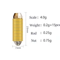3pcs 4.0g