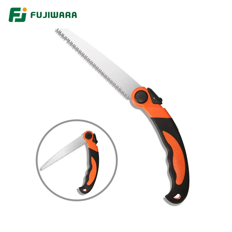 

FUJIWARA Folding Manual Logging Saw SK4 Steel