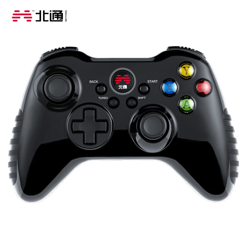 Original BETOP Asura 2 Gamepad USB 2.4G Wireless Gamepad จอยสติ๊ก Enhanced การสั่นสะเทือนสำหรับไอน้ำสำหรับ PS3 PC สำหรับ Tesla
