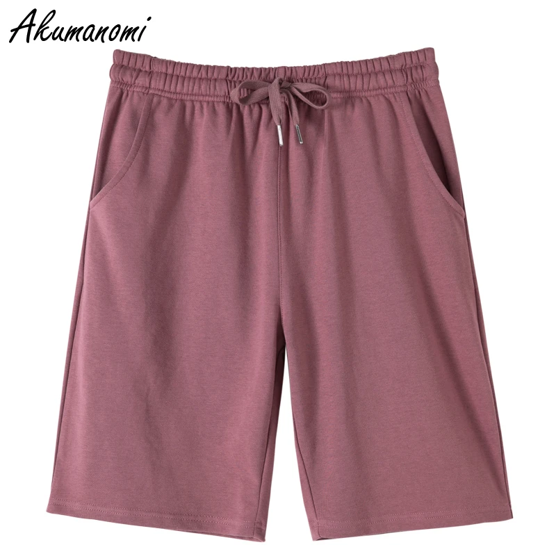 plus size 7xl 6xl 5xl 43xxl black gray khaki beige purple oversize women high waist shorts korean loose casual basic sweatpants