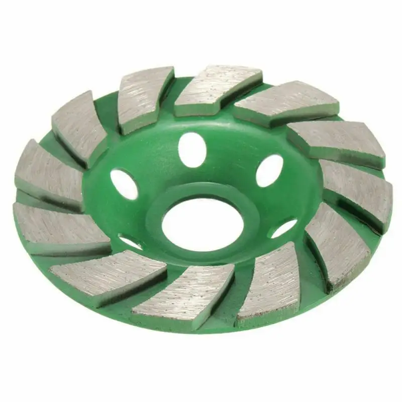1 pz mola disco intaglio del legno disco ciotola forma tazza abrasiva calcestruzzo granito pietra ceramica disco da taglio utensile elettrico