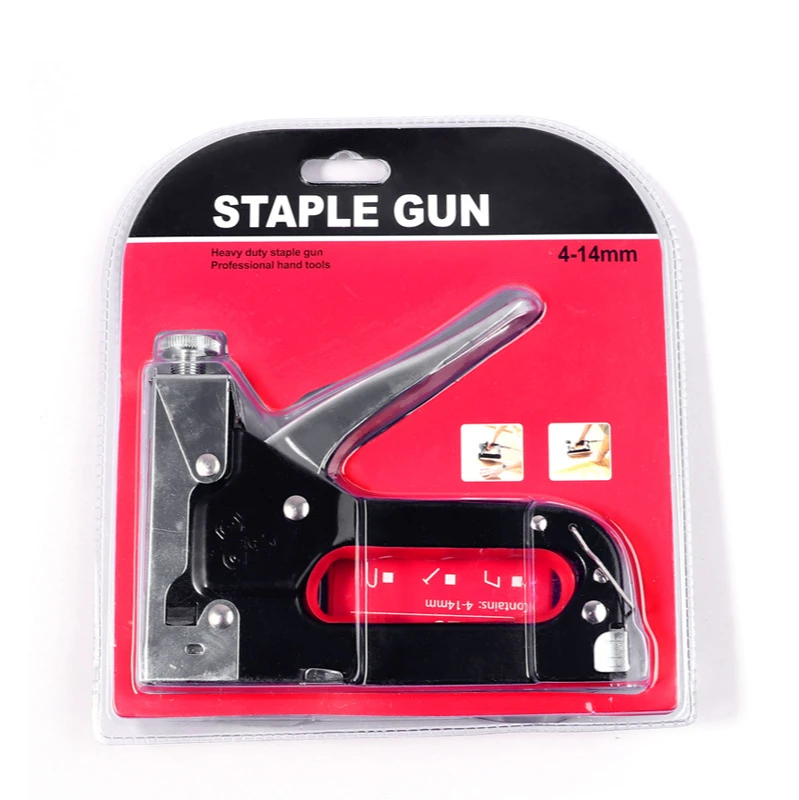 Manuelle 3 In 1 Nail Gun U T Tür Typ Multi-Zweck Nail Gun