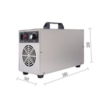 3.5g/7g ozone generator small household air disinfection machine car indoor sterilization purification formaldehyde antivirus
