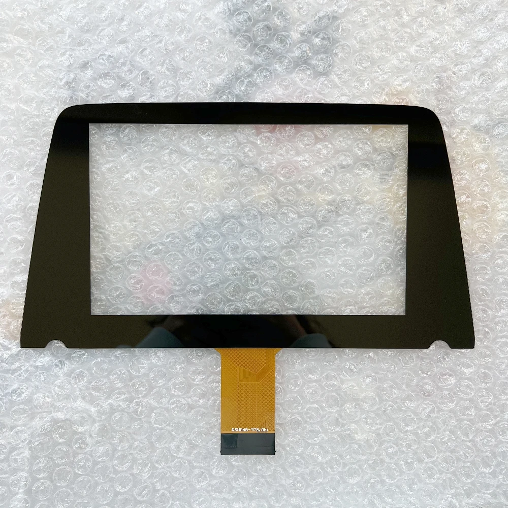 8 Inch 60 Pins Glass Touch Screen Panel Digitizer Lens For 2018—2021 Cadillac XT4 Car Radio DVD Player GPS Navigatio