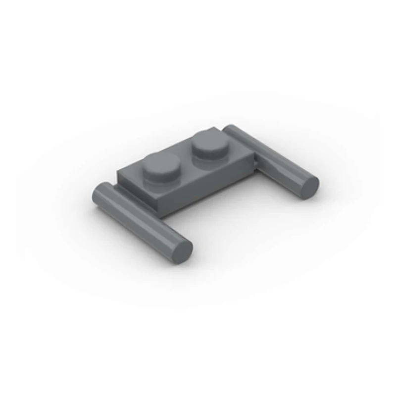Guduola Speciale Plaat 1x2 met Handgrepen (Lage Handgrepen) 3839 MOC Bouwsteenspeelgoed Assembleren Onderdelen Cadeau voor Kinderen 80 stks/partij