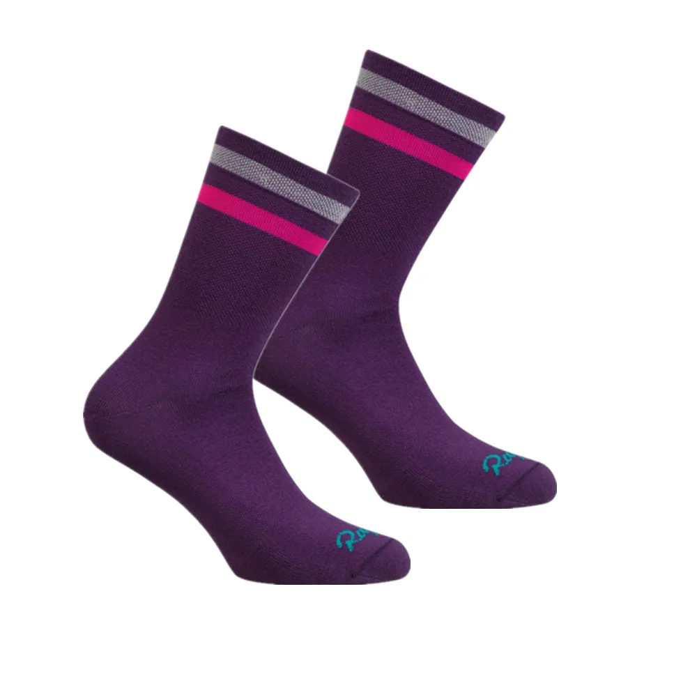 Calcetines de compresión Rapha para hombre y mujer, medias de alta calidad para ciclismo, fútbol, baloncesto, 7 colores, novedad