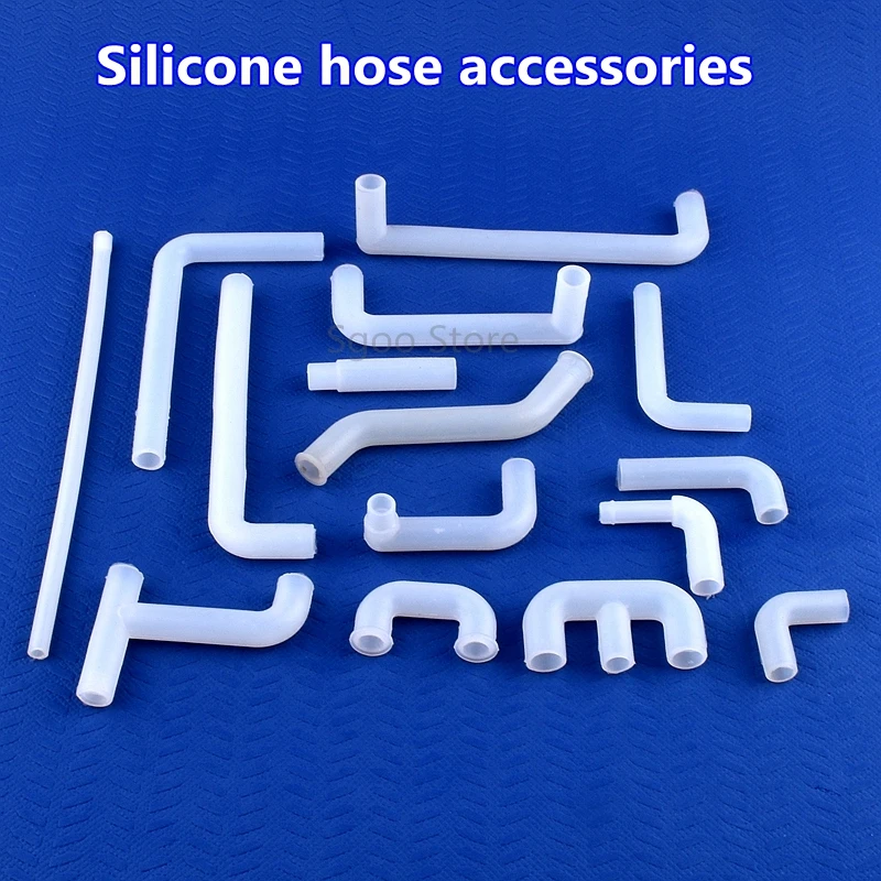 Silicone Hose Accessories Drinking Water Hose Silicone Tube Flexible Drink Soft Water Connector