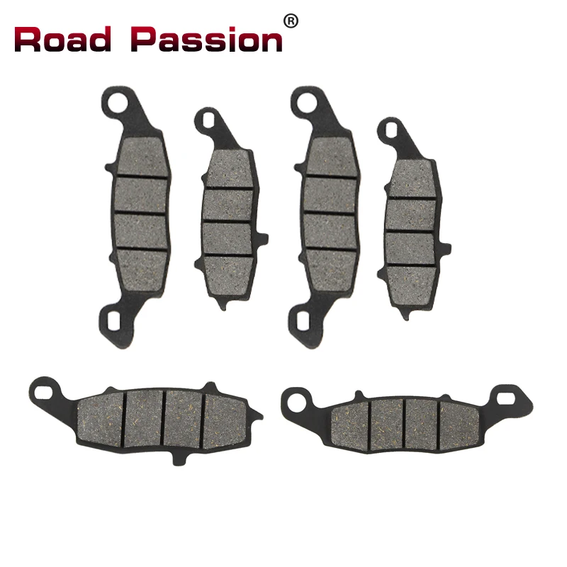 

Road Passion Motorcycle Parts Front ans Rear Brake Pad for Kawasaki ZR7 ZR750F ZR 750 VN1500 VN1600 VN1700 VN 1500 KZ1000