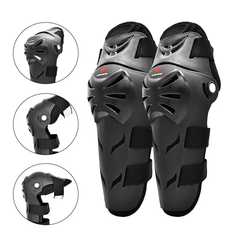 Summer Motorcycle Knee Pads Riding Roller Skating Mountain Bike Professional Fashion Elbow Pads High-Strength Support Protector