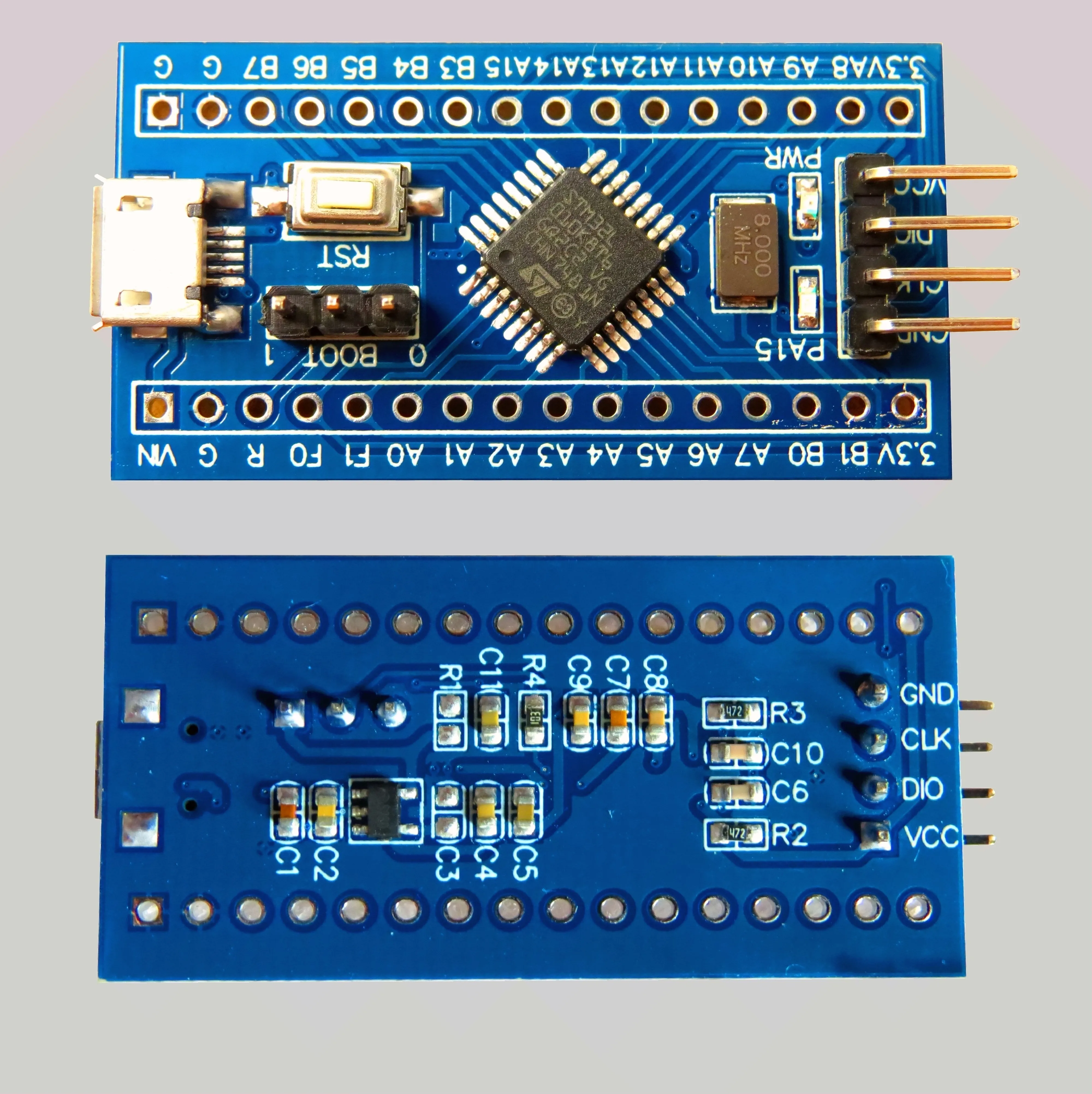 Carte de développement de microcontrôleur système L0, faible consommation d'énergie, nouveau produit