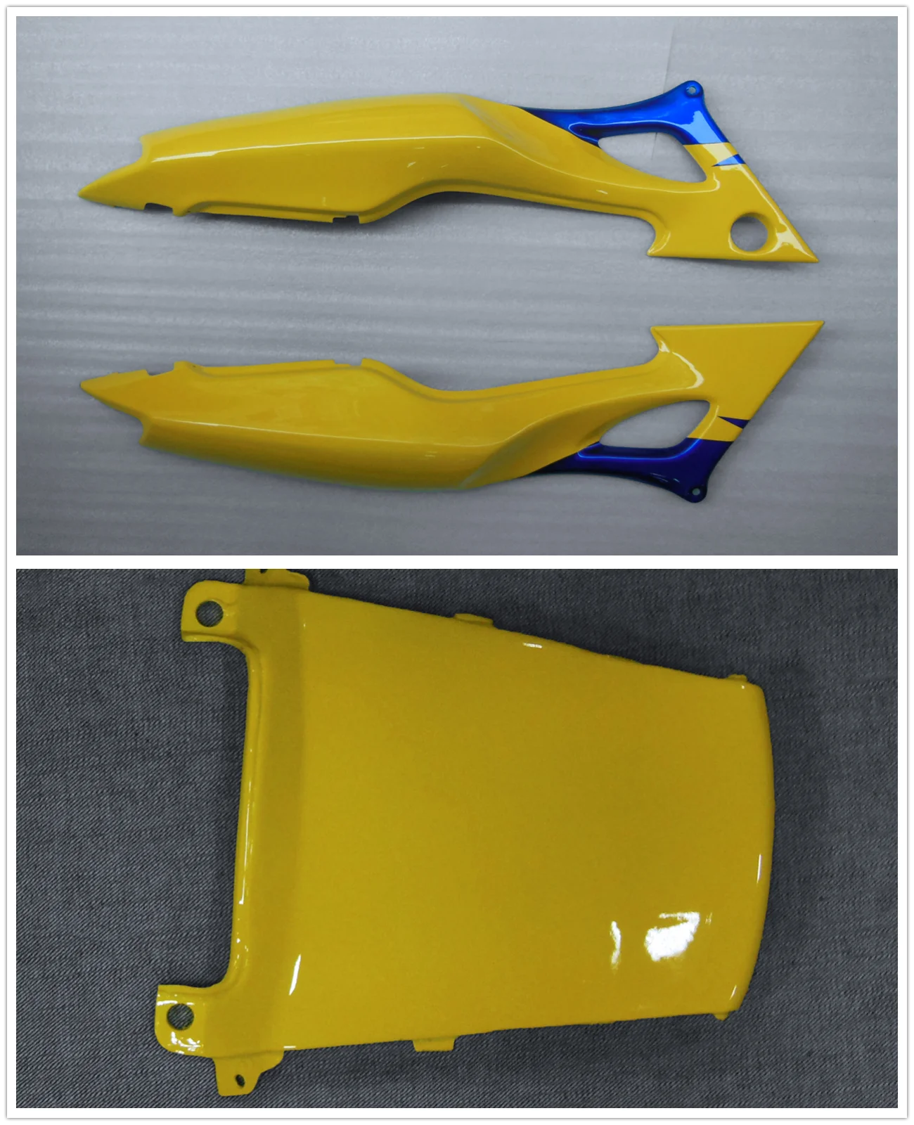 Fit for Honda CBR600 F3 1997 - 1998 Motorcycle Rear Tail Section Seat Cowl Fairing Part Panel CBR 600 F3 97 98