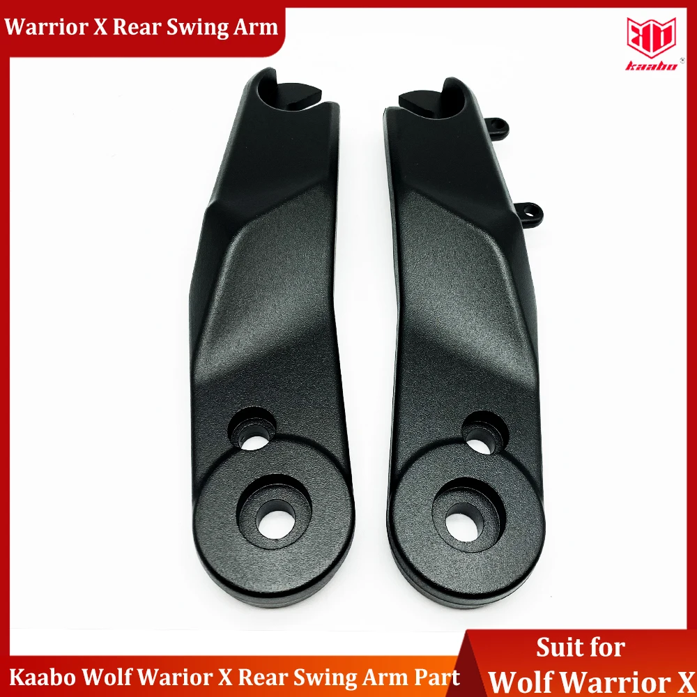 

Original Kaabo Accessories Kaabo Wolf Warrior X Rear Swing Arm Left and Right Part for Kaabo Wolf Warrior X Electric Scooter