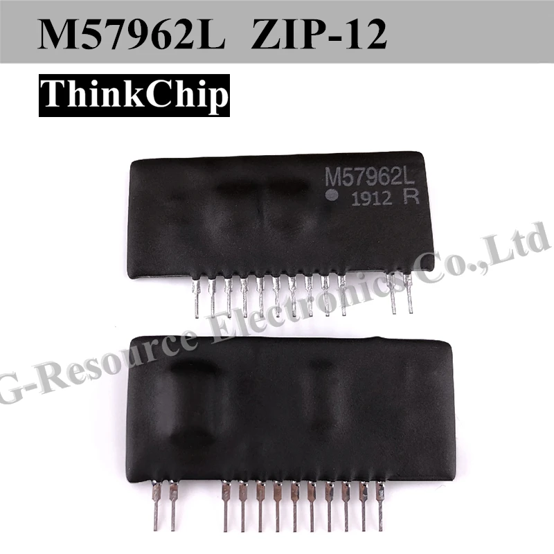M57962L M57962 ZIP-12 Hybrid IC สำหรับขับรถโมดูล IGBT ใหม่เดิม