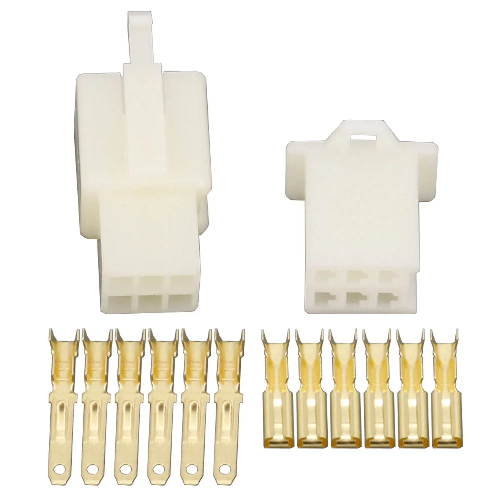 2/3/4/6/9Pin Automotive Elektrische Draht Stecker 2,8mm Serie Männlich Weiblich Kabel terminal Stecker Kits Motorrad Ebike Auto DJ7021A