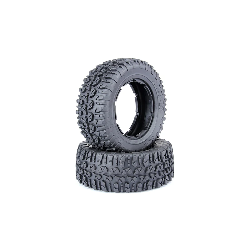 Off-road & Gravel Wheels Tyres Skin Set for 1/5 LOSI 5IVE-T ROFUN ROVAN LT KM X2 RC CAR Toys PARTS