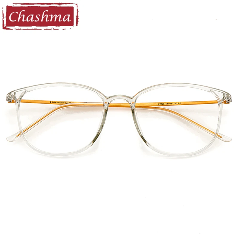 

Chashma очки по рецепту женские оптические легкие оправы ULTEM прочные гибкие очки для близорукости модные круглые очки мужские