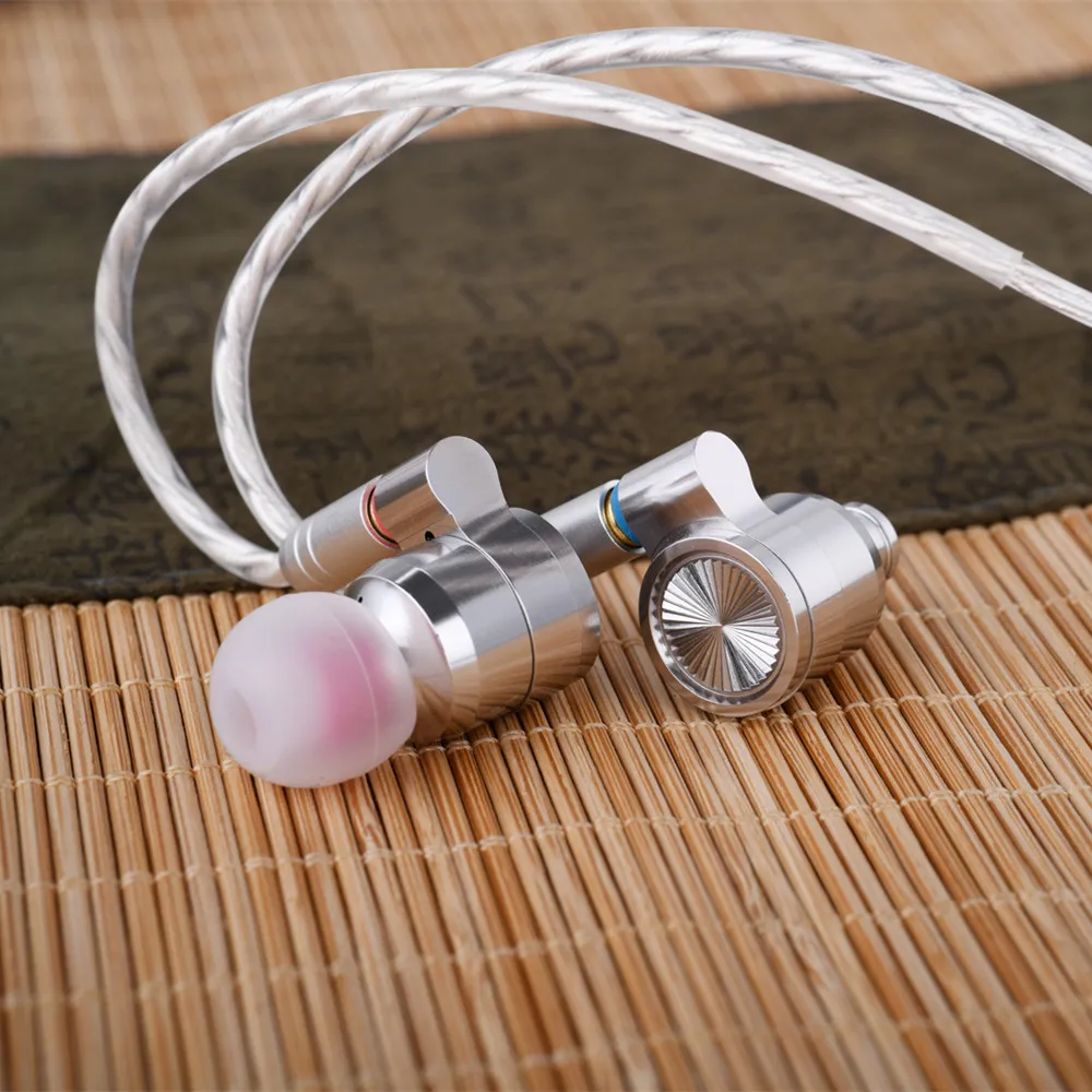 TIN HIFI T4 10 مللي متر CNT ديناميكي سائق سماعة أذن معدنية HIFI Bass سماعة رأس كابل قابل للاستبدال TinHiFi P2 T4 P1 T3 T2 T1 S7 N1