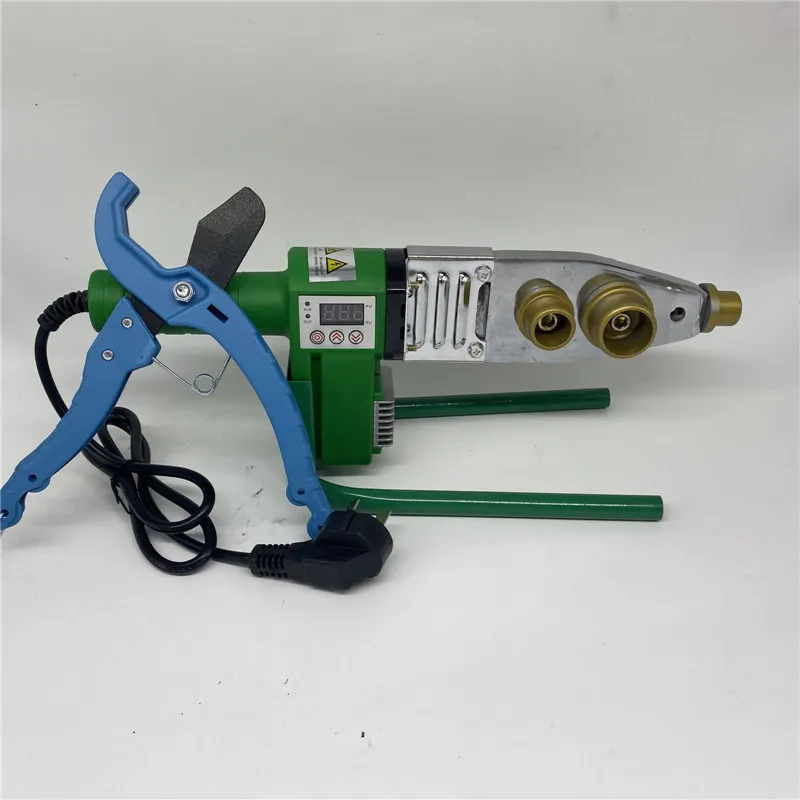 digital temperature display controled PPR welding machine, plastic welder 20-32mm for weld plastic pipes
